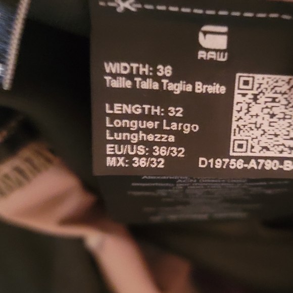 G-Star 3D Regular Cargo pants 36x32. 33x34 NWT as well. - Picture 8 of 11